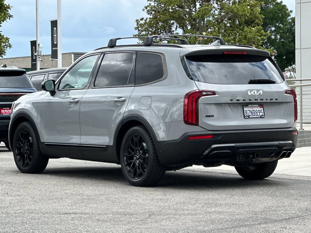 Used 2022 Kia Telluride SX w/ SX Prestige Package AWD/4WD image 5
