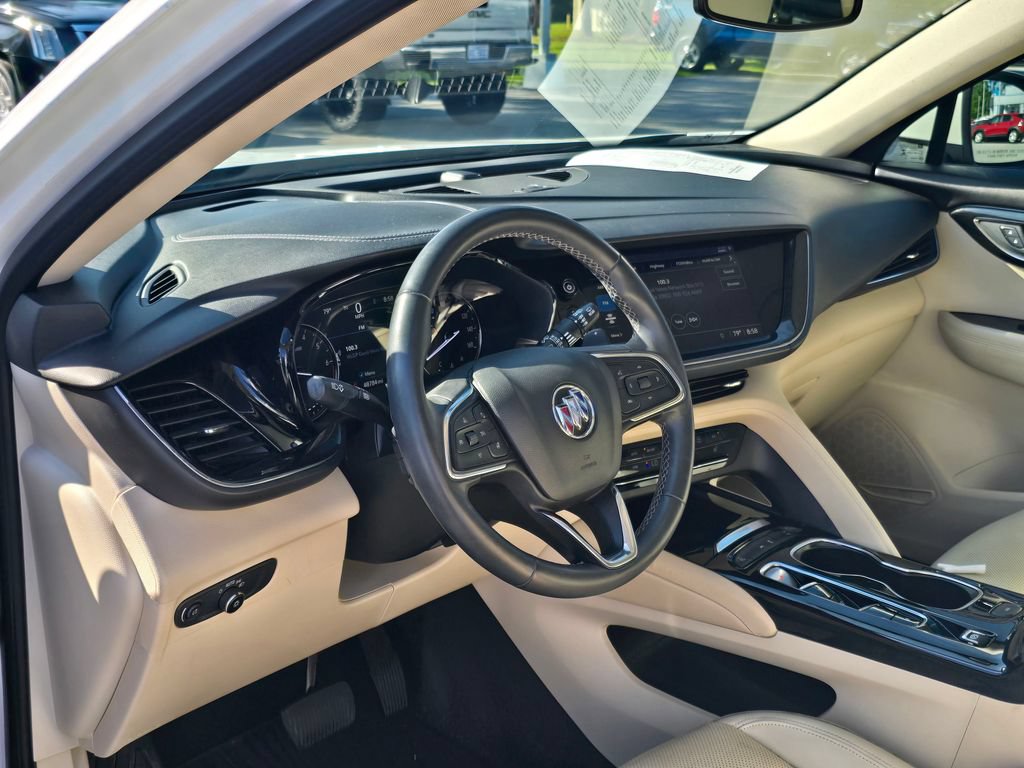 Certified 2021 Buick Envision Essence FWD image 13