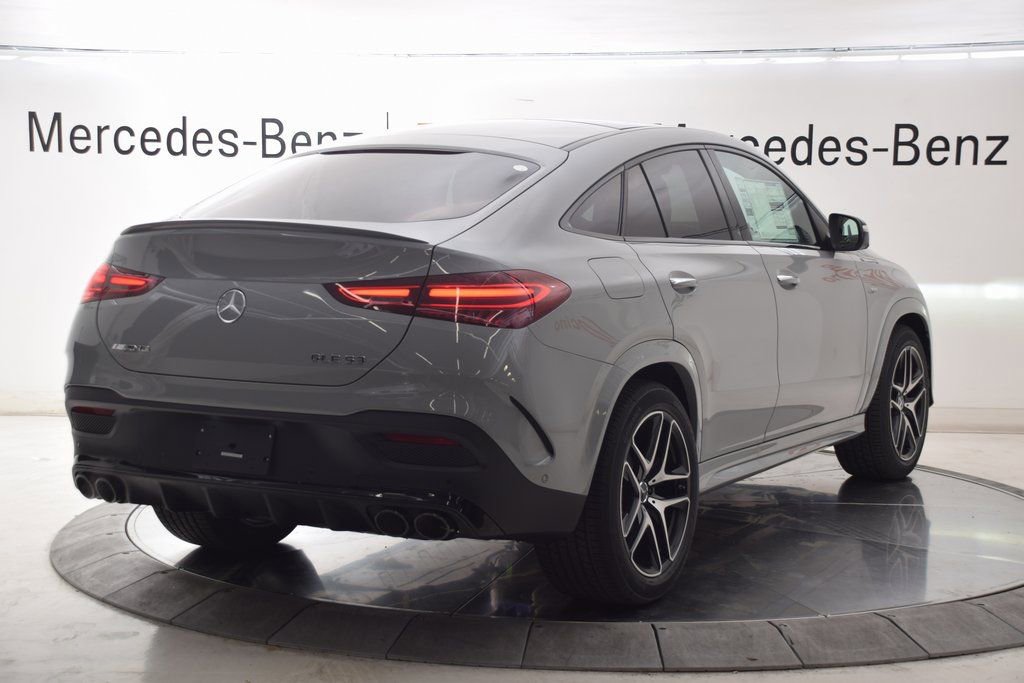New 2026 Mercedes-Benz GLE 53 AMG 4MATIC Coupe image 5