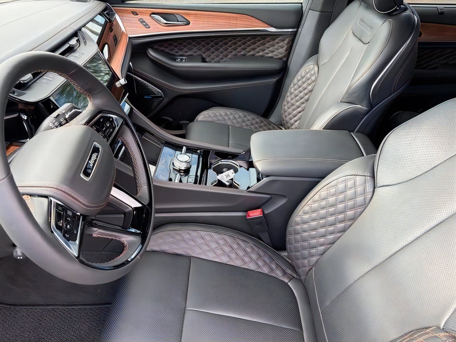 New 2027 Jeep Grand Cherokee Summit AWD/4WD image 15