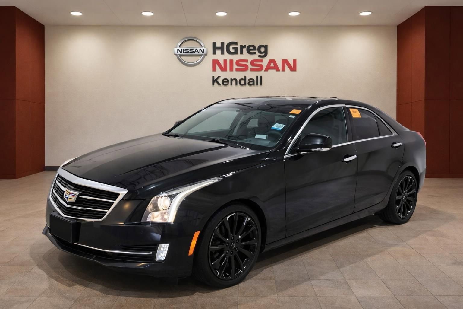 Used 2017 Cadillac ATS Luxury w/ Safety and Security Package image 12