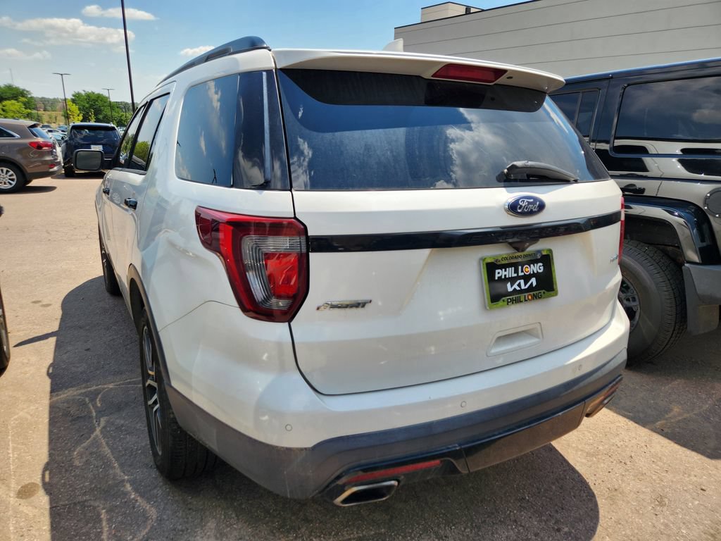Used 2016 Ford Explorer Sport w/ Equipment Group 401A AWD/4WD image 16