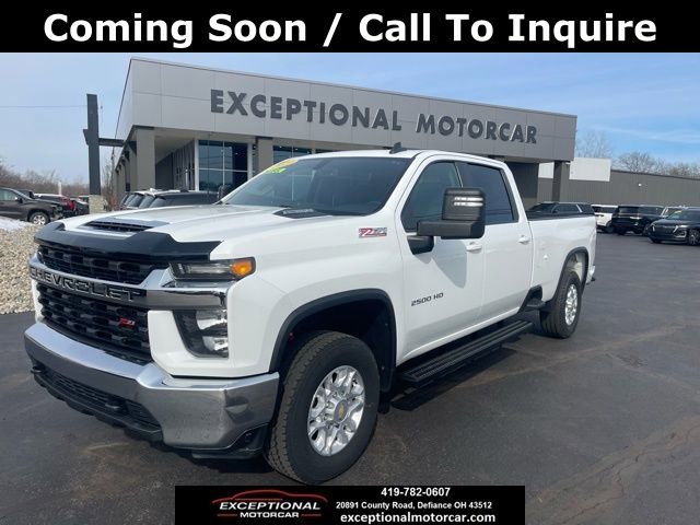 Used 2023 Chevrolet Silverado 2500 LT image 1