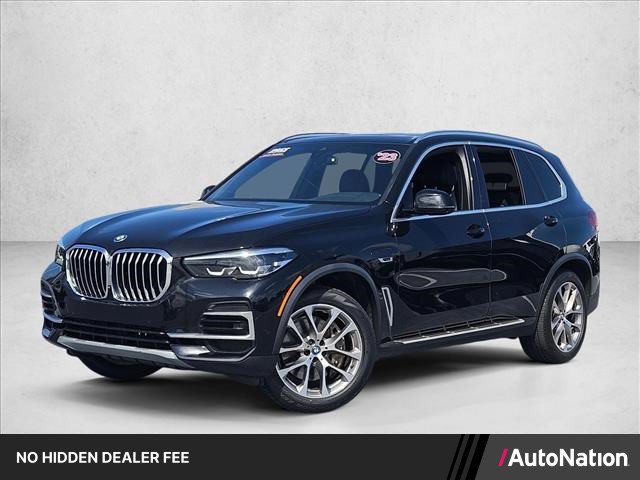 Used 2023 BMW X5 xDrive45e AWD/4WD video 1