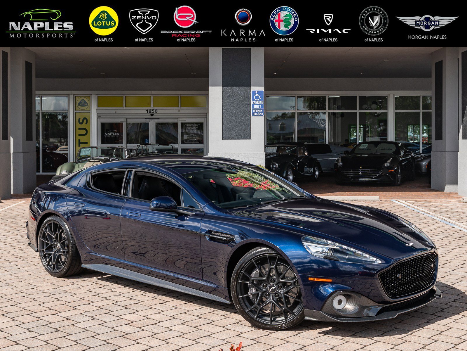 Used 2019 Aston Martin Rapide AMR