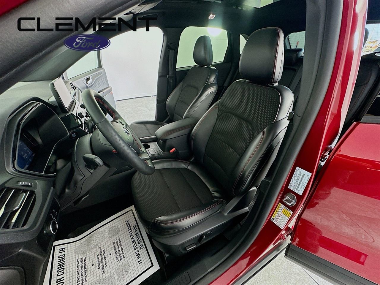 New 2025 Ford Escape ST-Line w/ Cold Weather Package AWD/4WD image 27