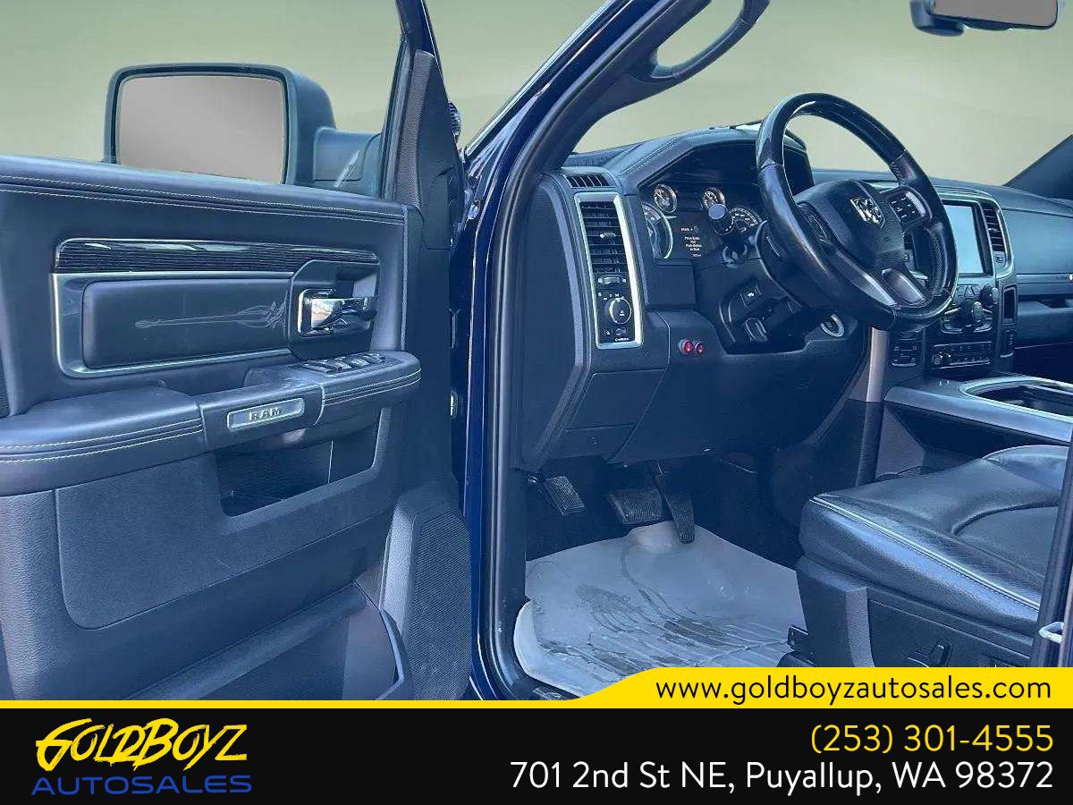 Used 2017 RAM 1500 Limited AWD/4WD image 11