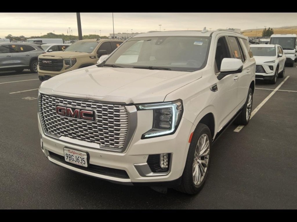 Used 2022 GMC Yukon Denali w/ Max Trailering Package