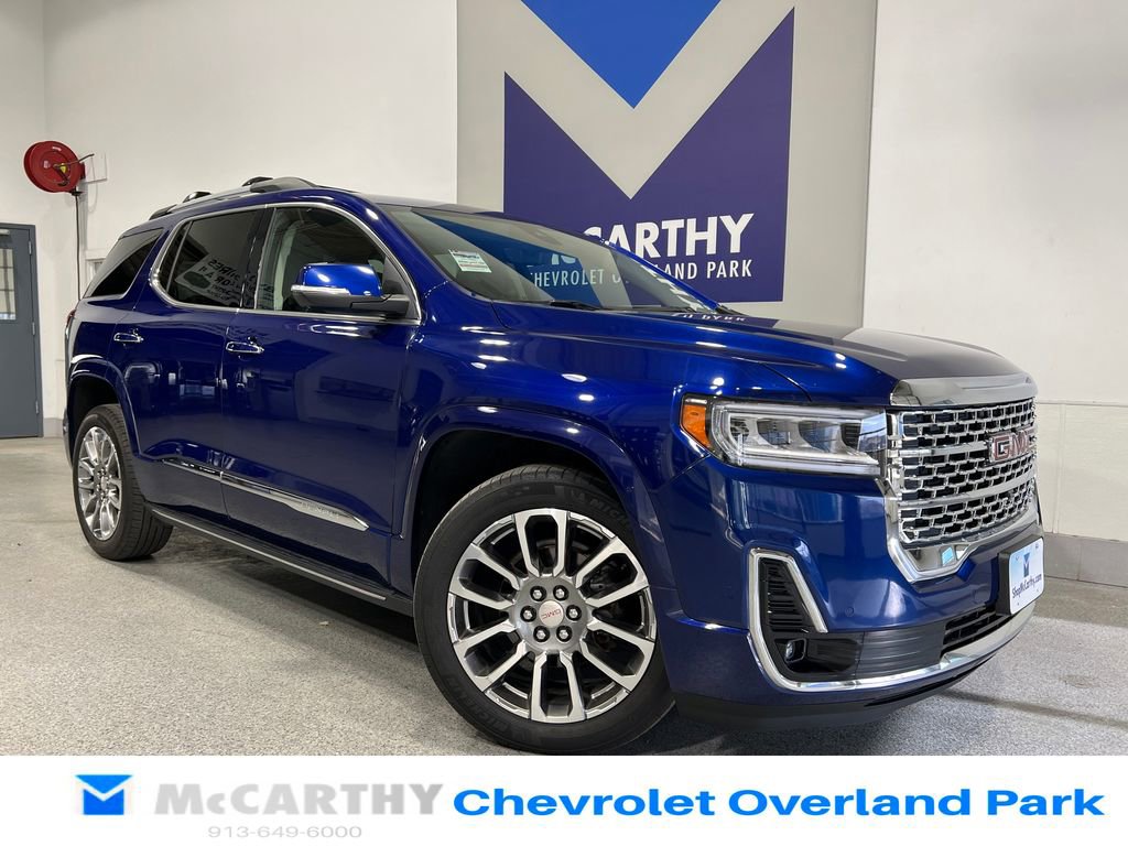 Used 2023 GMC Acadia Denali w/ Denali Technology Package