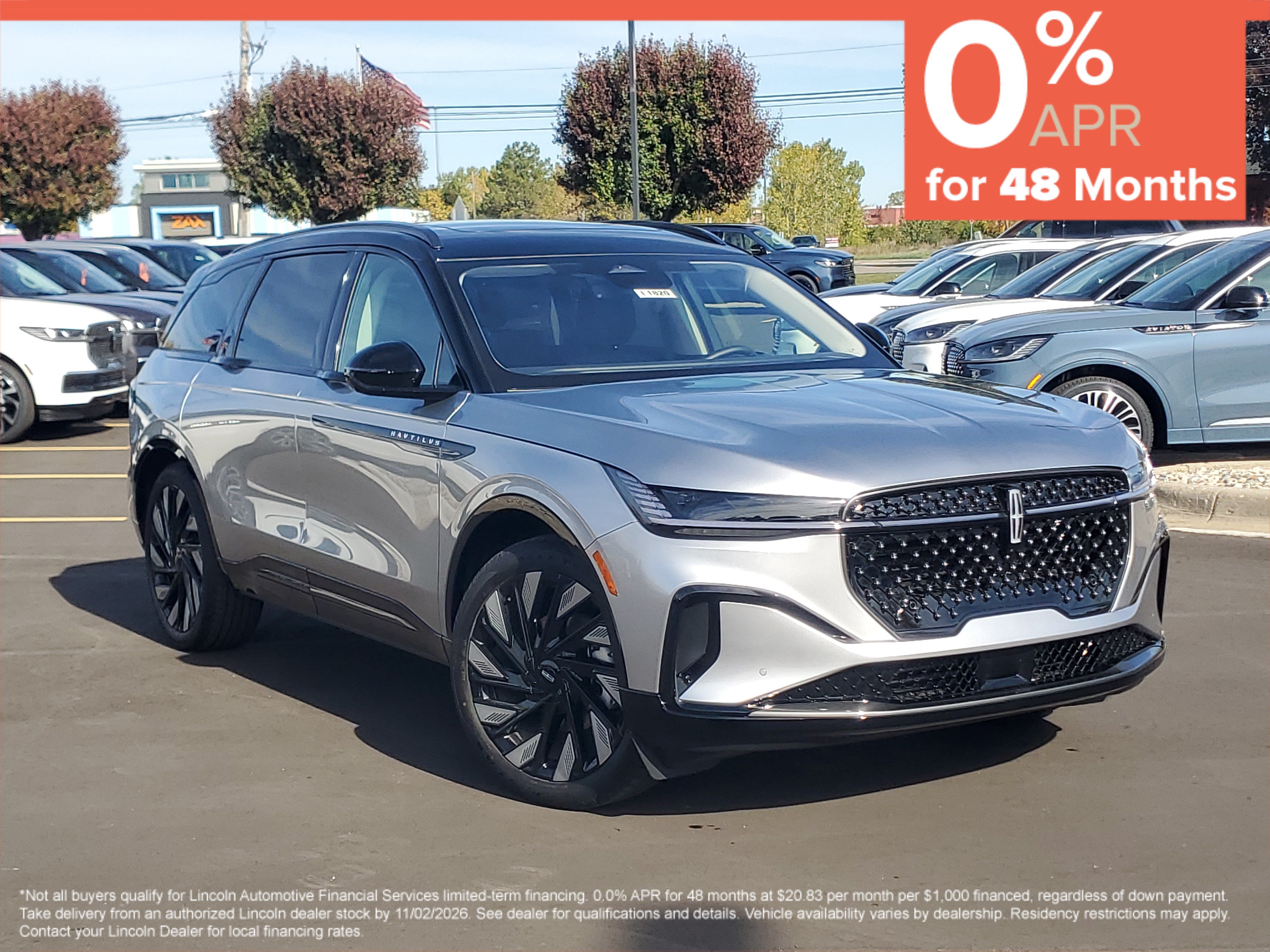 New 2026 Lincoln Nautilus Reserve AWD/4WD 360° Tour