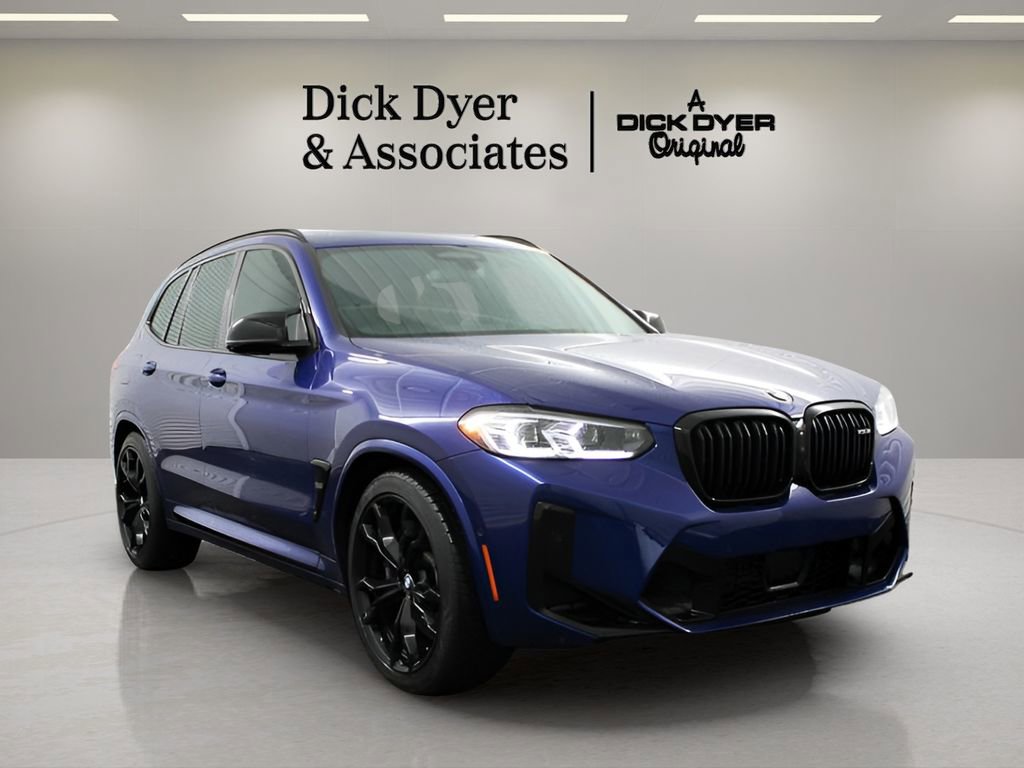 Used 2022 BMW X3 M w/ Competition Package image 1