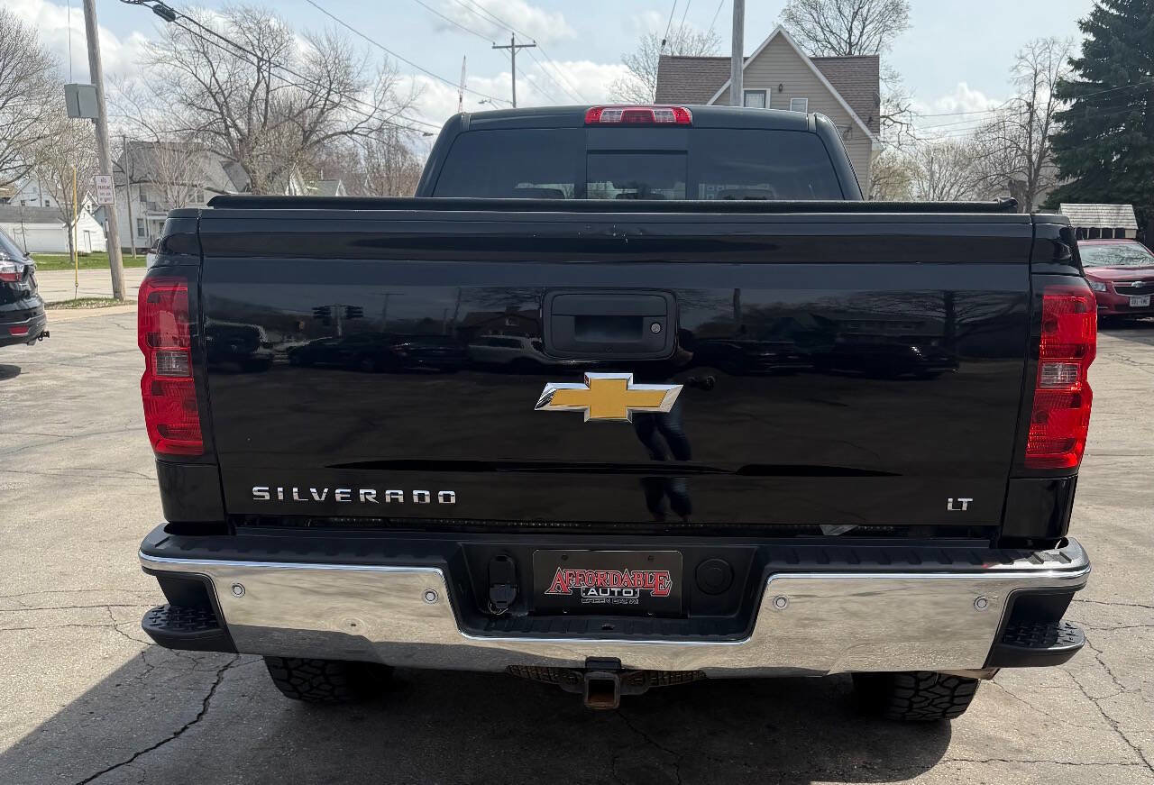 Used 2014 Chevrolet Silverado 1500 LT w/ All Star Edition AWD/4WD image 13