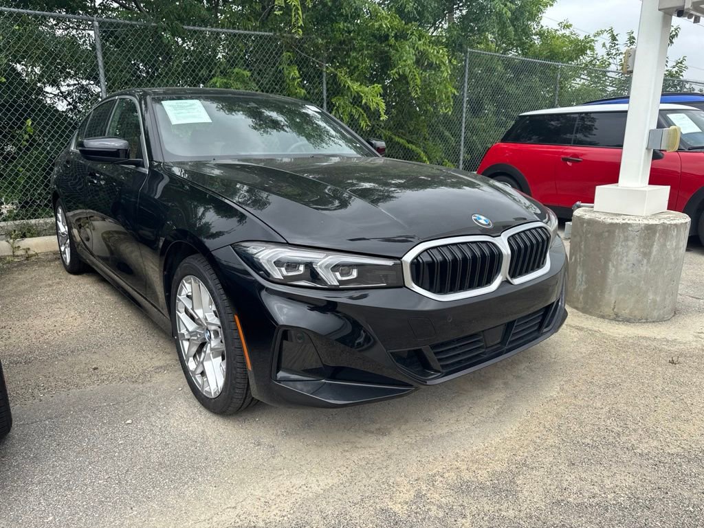 Certified 2025 BMW 330i Sedan w/ M Sport Package RWD image 2