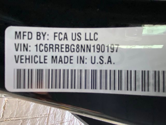 Used 2022 RAM 1500 Big Horn RWD image 26