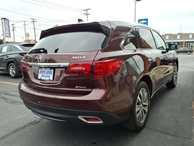 Used 2016 Acura MDX w/ Technology Package AWD/4WD image 23
