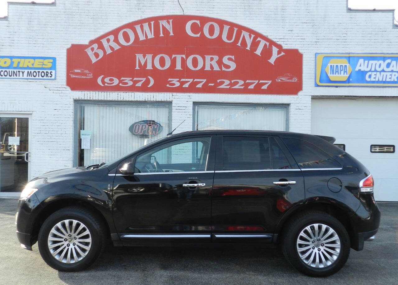 Used 2015 Lincoln MKX FWD