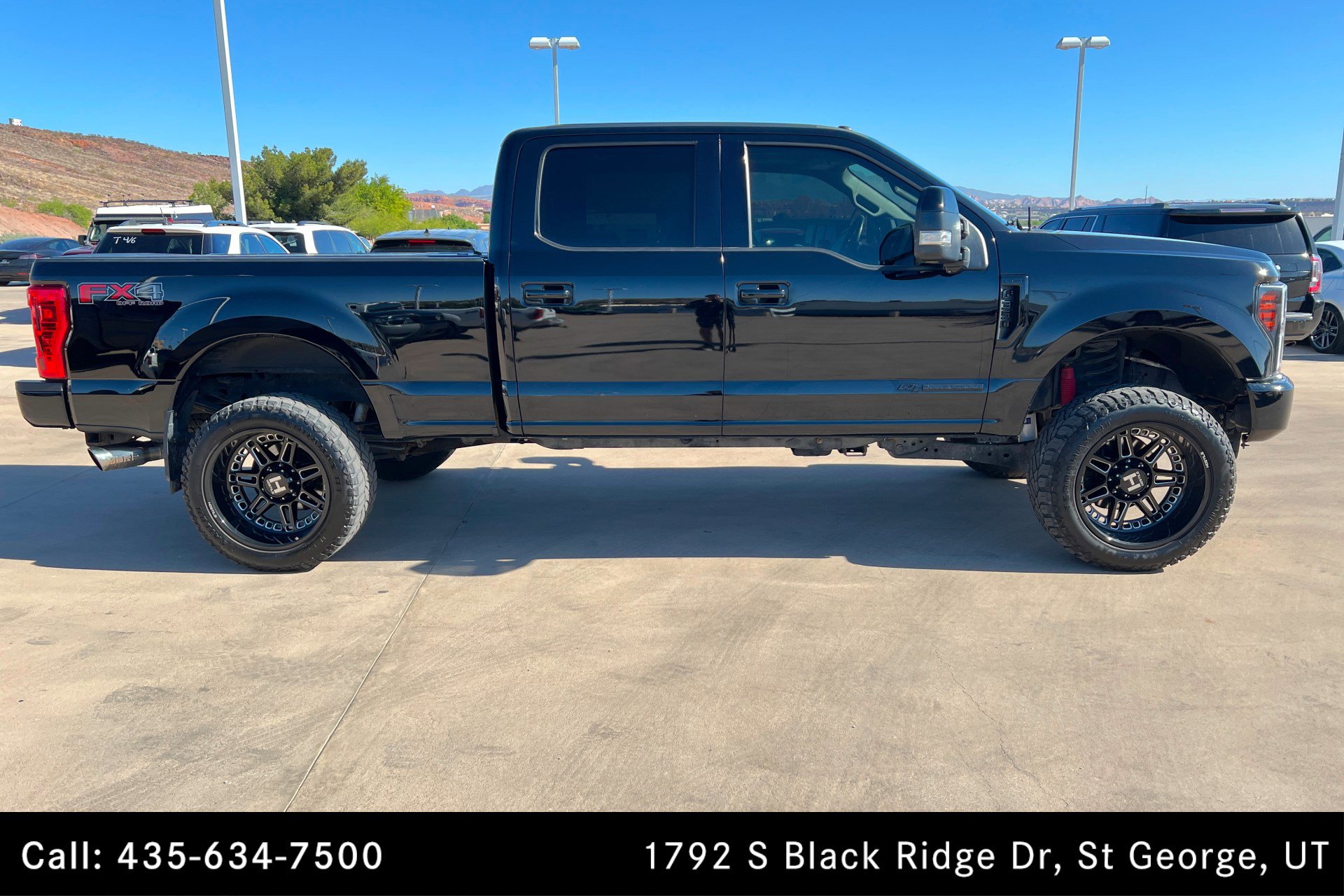 Used 2017 Ford F350 Lariat w/ FX4 4x4 Off Road Package image 6
