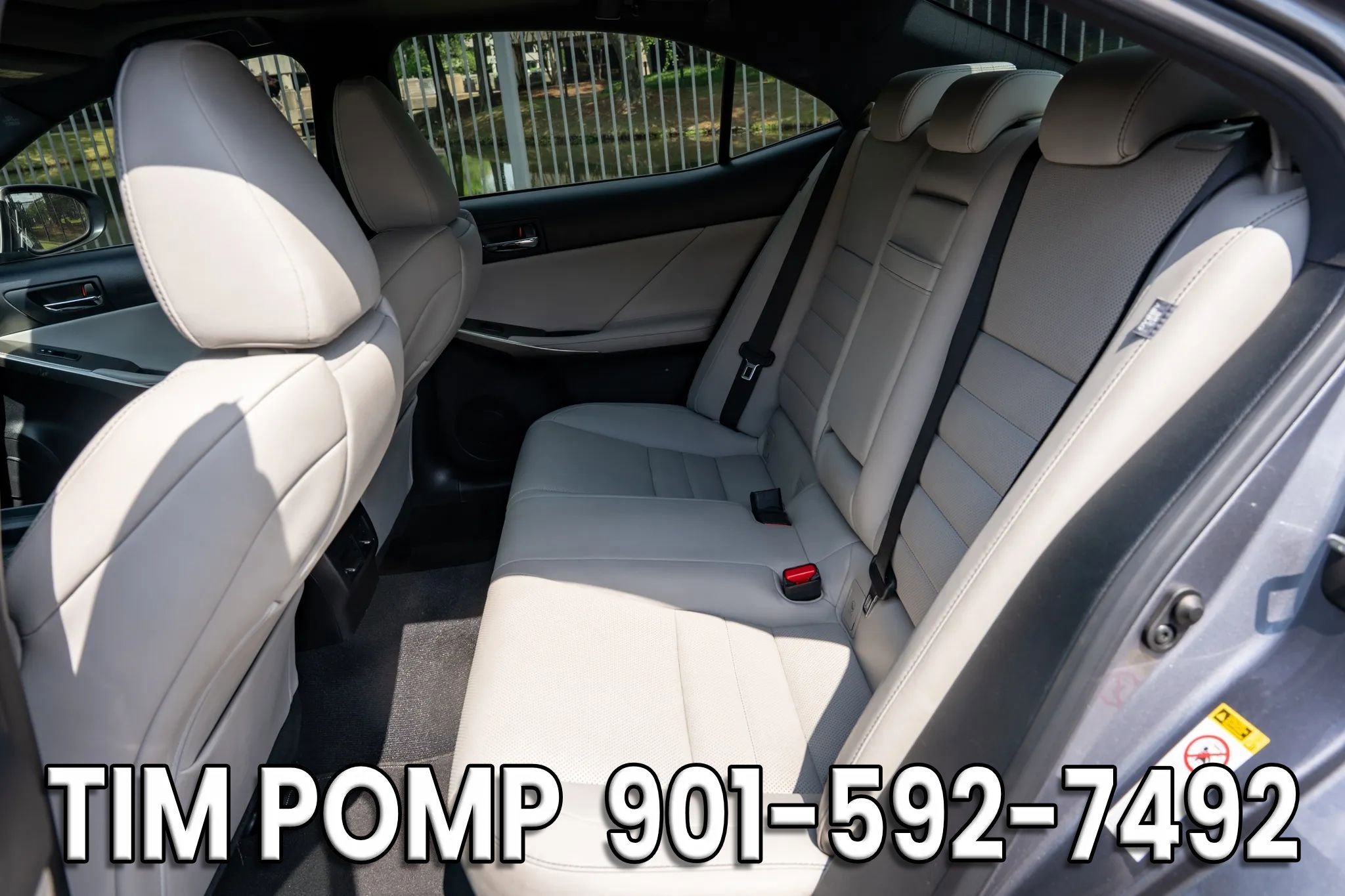 Used 2015 Lexus IS 250 w/ F-Sport Package RWD image 15