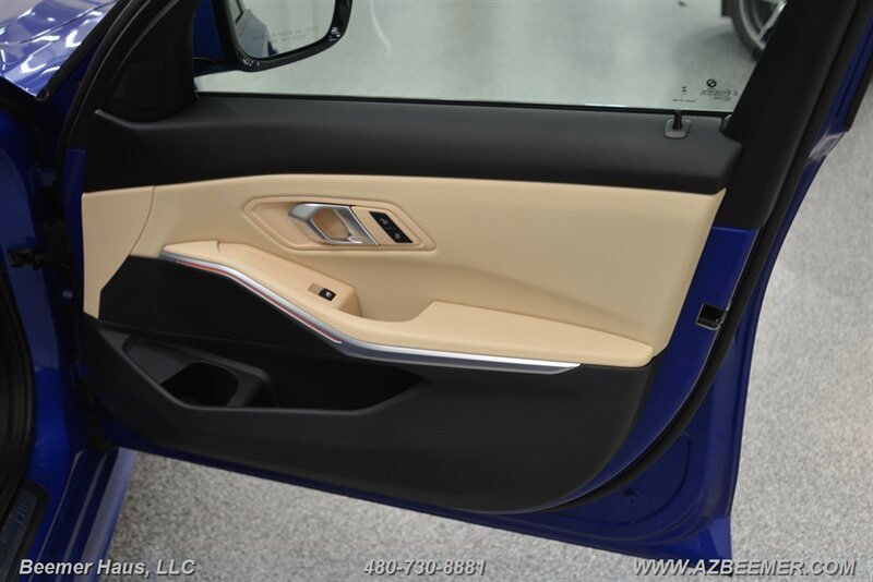 Used 2024 BMW 330i Sedan w/ M Sport Package RWD image 43