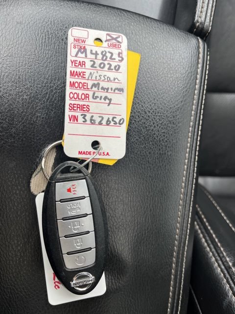Used 2020 Nissan Maxima 3.5 SL w/ Floor Mat Group FWD image 55