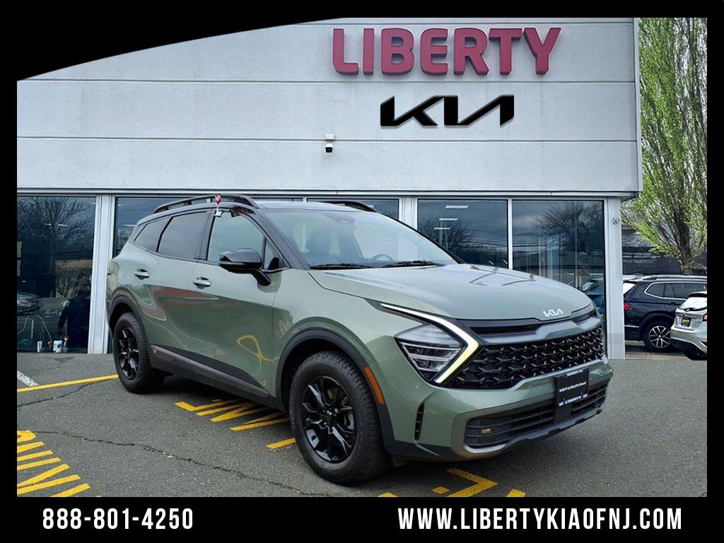 Certified 2023 Kia Sportage X-Pro Prestige