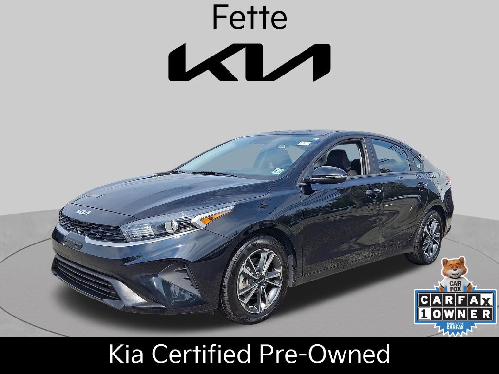Certified 2024 Kia Forte LXS w/ LXS Technology Package