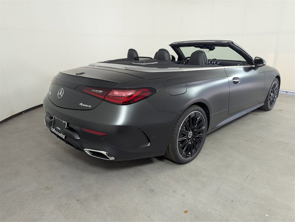 New 2026 Mercedes-Benz CLE 300 4MATIC Cabriolet image 4