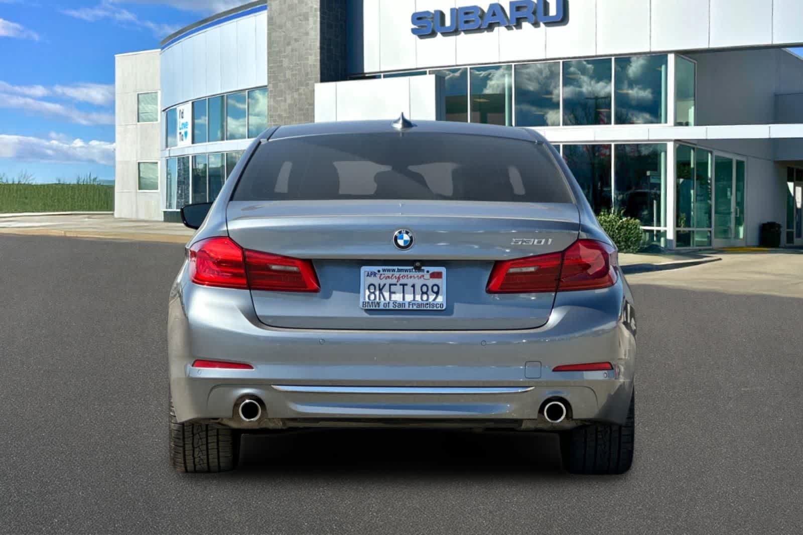 Used 2019 BMW 530i w/ Luxury Package RWD image 7
