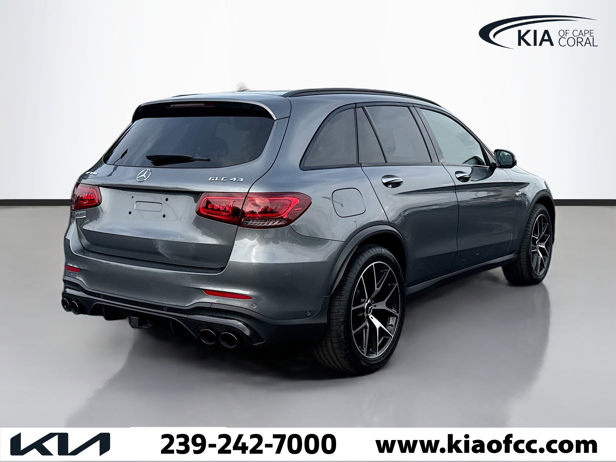 Used 2022 Mercedes-Benz GLC 43 AMG 4MATIC image 5