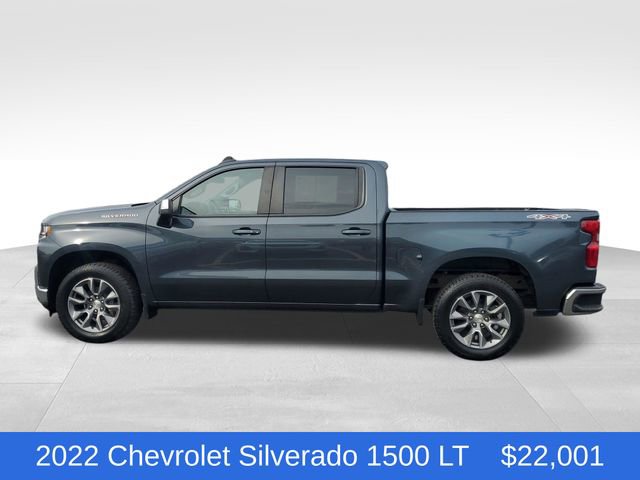 Certified 2022 Chevrolet Silverado 1500 LT AWD/4WD image 2