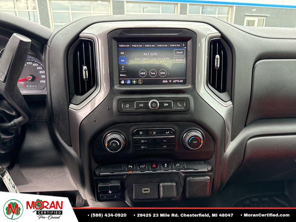 Used 2020 Chevrolet Silverado 1500 W/T w/ WT Safety Package AWD/4WD image 16