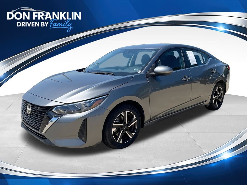 Used 2024 Nissan Sentra SV FWD 360° Tour