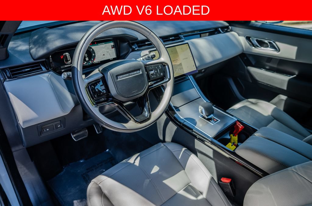 Used 2024 Land Rover Range Rover Velar Dynamic SE AWD/4WD image 4