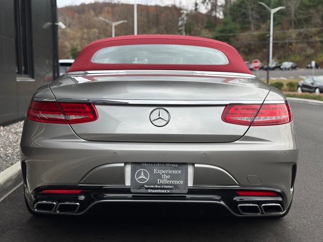 Certified 2017 Mercedes-Benz S 63 AMG 4MATIC Cabriolet image 4