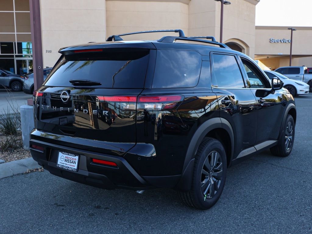 New 2026 Nissan Pathfinder SV image 4