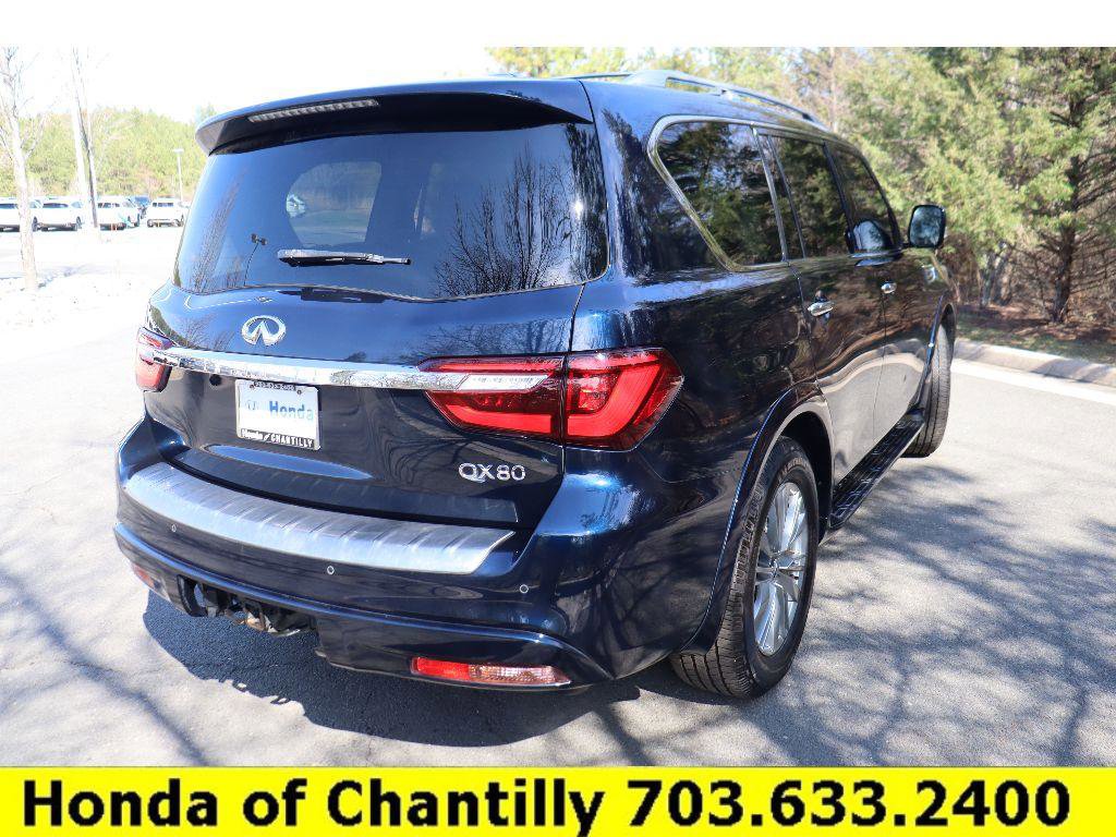 Used 2021 INFINITI QX80 Luxe w/ Cargo Package image 7