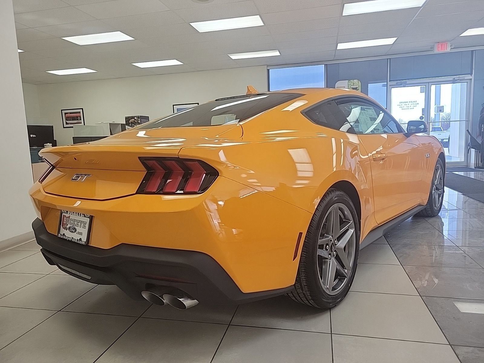 New 2026 Ford Mustang GT Premium image 6