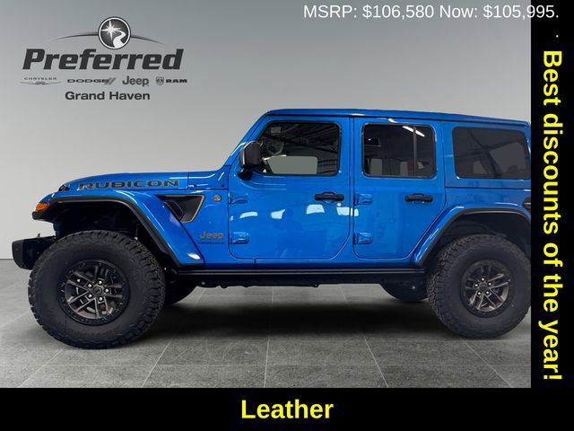 New 2025 Jeep Wrangler Unlimited Rubicon 392 image 2