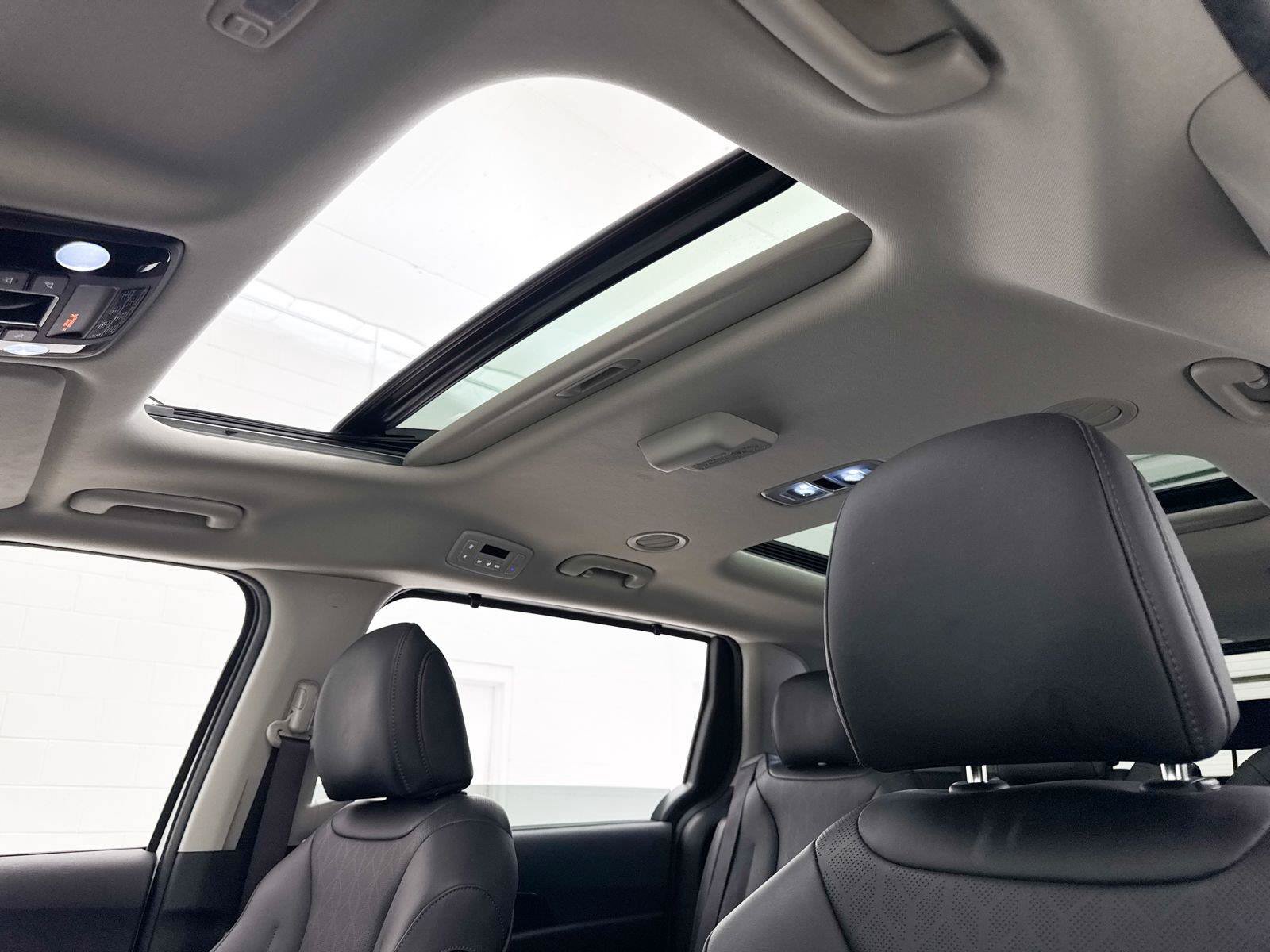 Certified 2025 Kia Carnival SX w/ SX Dark Edition Package FWD image 4