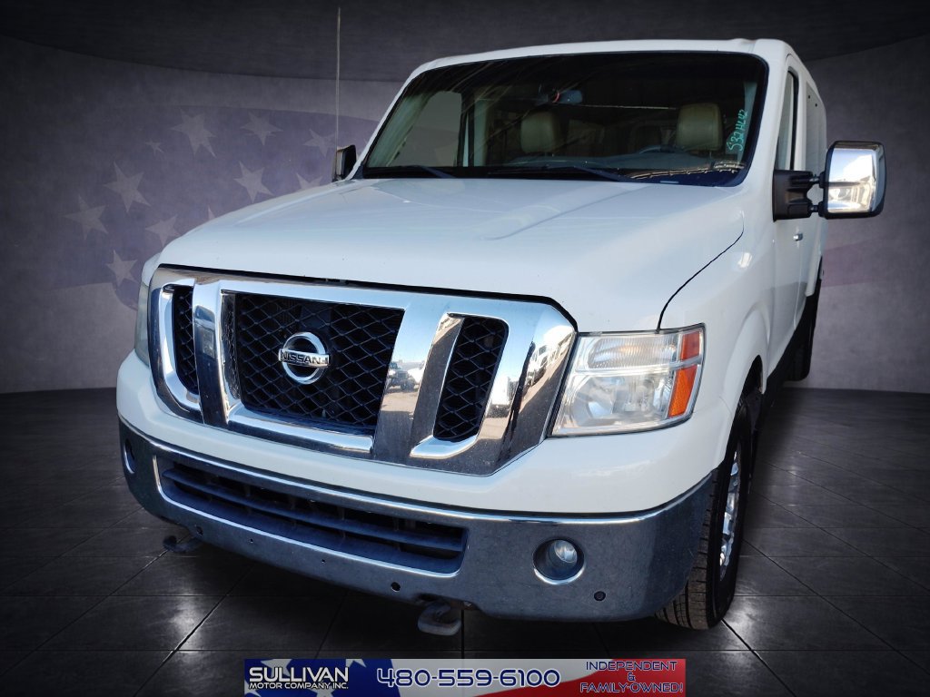 Used 2013 Nissan NV 3500 SL w/ Technology Pkg