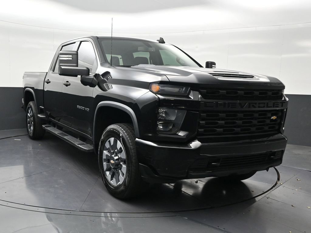 Used 2021 Chevrolet Silverado 2500 Custom w/ Custom Value Package AWD/4WD image 8