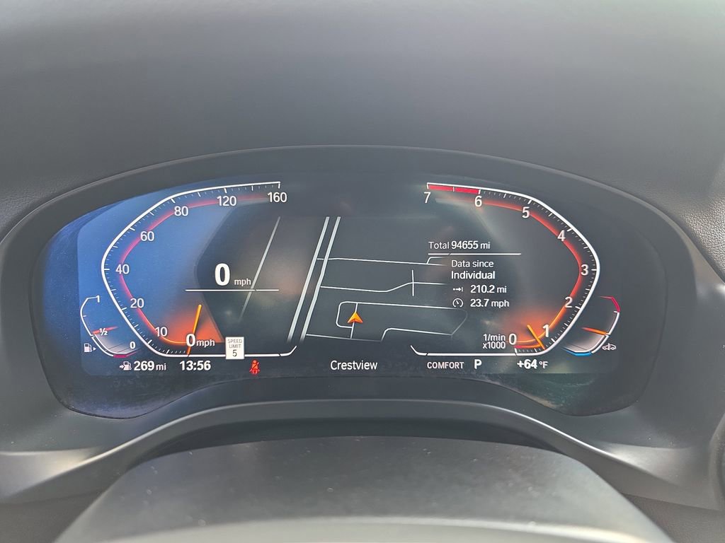 Used 2022 BMW X3 xDrive30i w/ Premium Package 2 AWD/4WD image 39