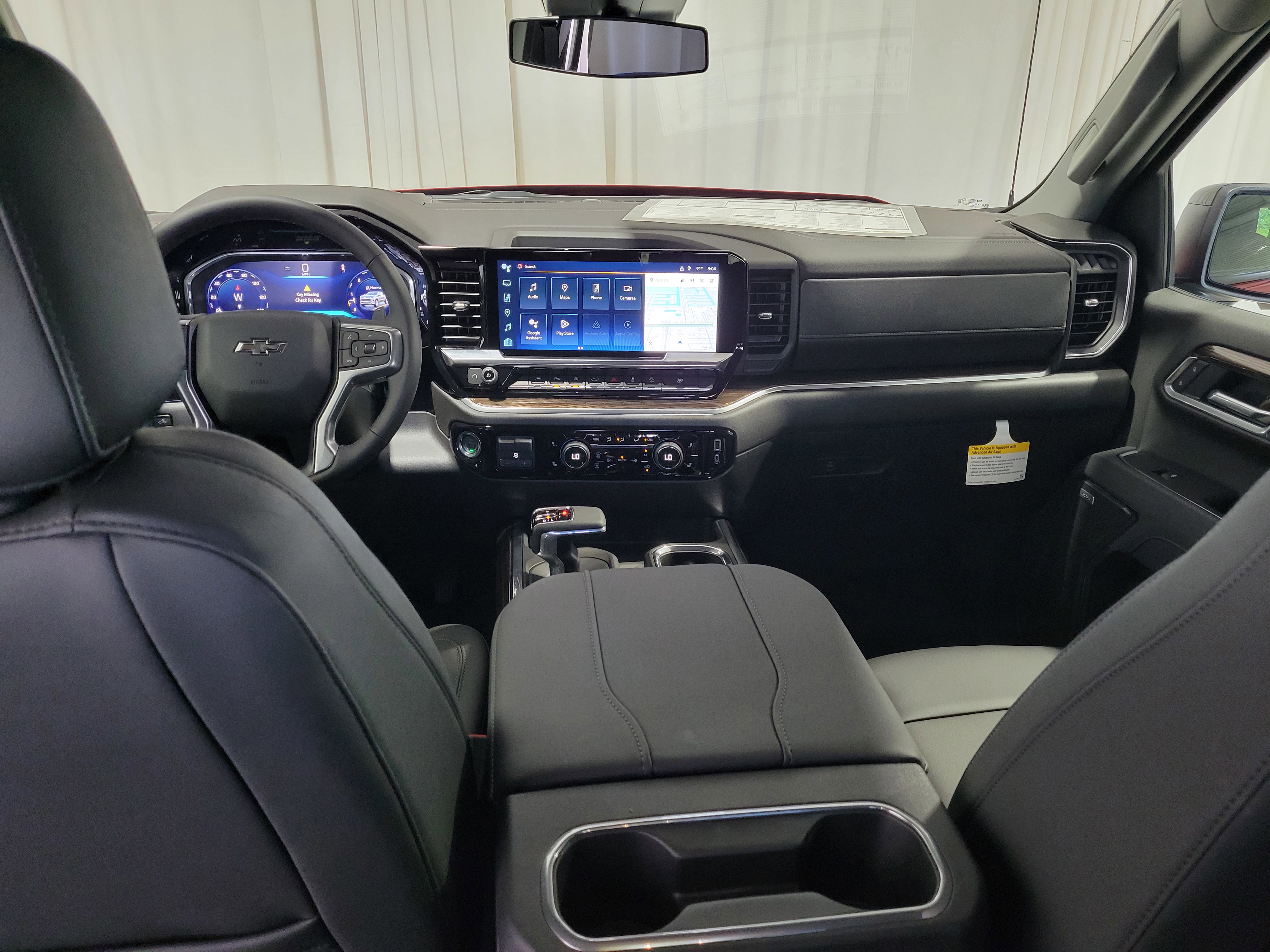 New 2026 Chevrolet Silverado 1500 RST w/ RST All Star Premium Package image 16
