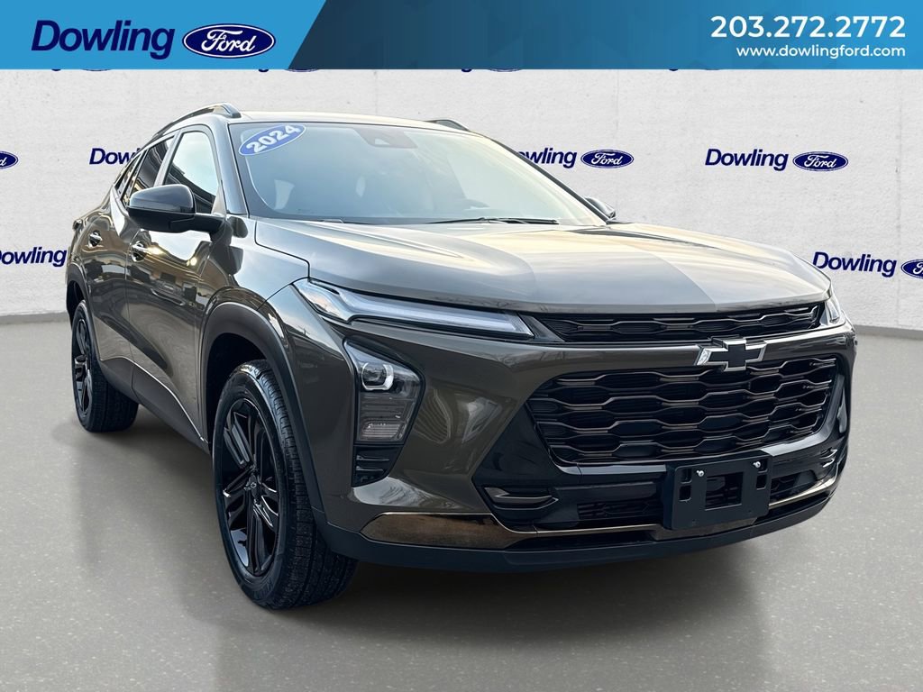 Used 2024 Chevrolet Trax ACTIV w/ Sunroof Package