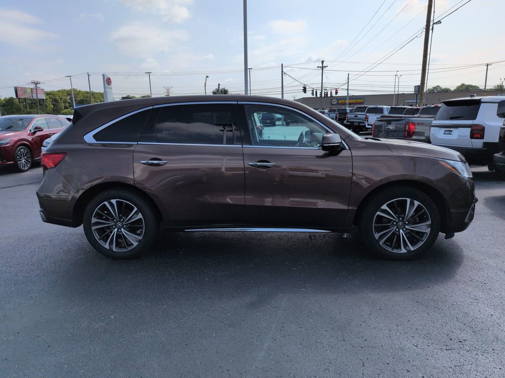 Used 2020 Acura MDX SH-AWD w/ Technology Package image 6