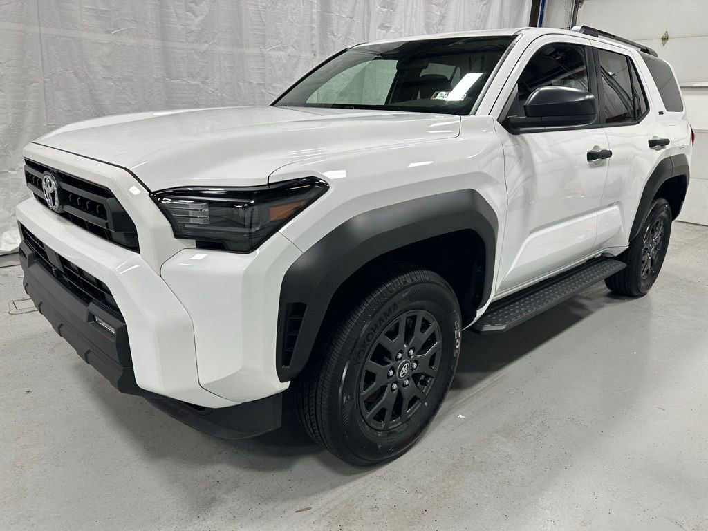 Used 2025 Toyota 4Runner SR5 image 3