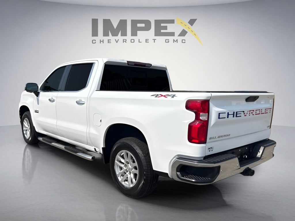 Used 2020 Chevrolet Silverado 1500 LTZ w/ LTZ Texas Edition AWD/4WD image 2