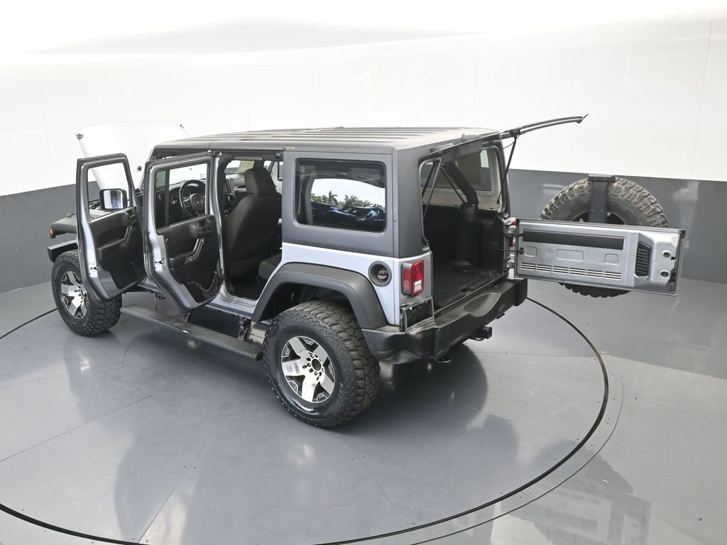 Used 2016 Jeep Wrangler Unlimited Sport w/ Quick Order Package 24S AWD/4WD image 65