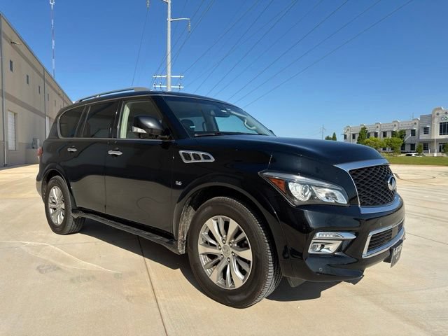 Used 2017 INFINITI QX80 2WD w/ Driver Assistance Package image 3