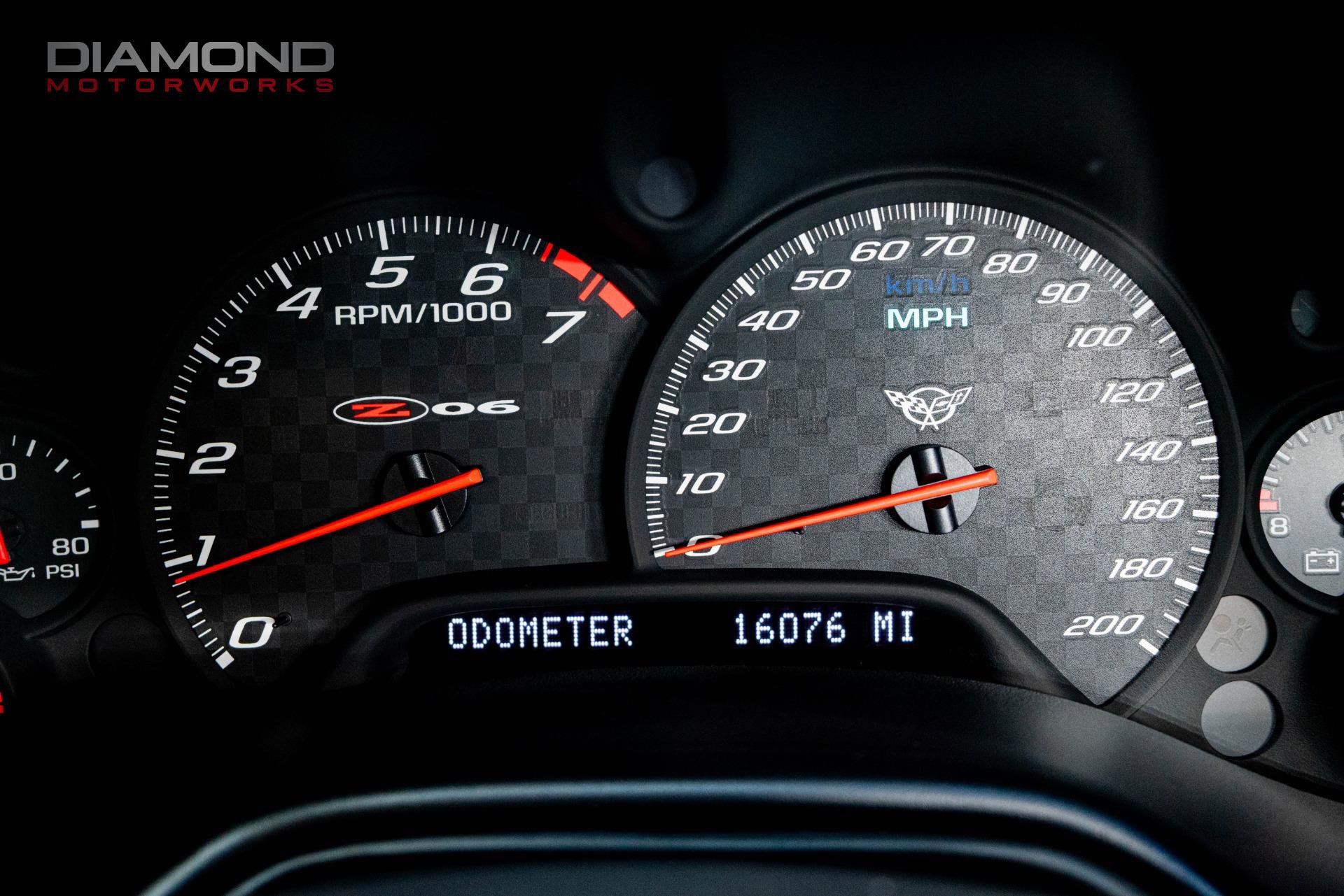 Used 2004 Chevrolet Corvette Z06 w/ Z06 Preferred Equipment Group image 15